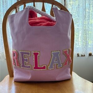 Lilac Relax Tote Bag